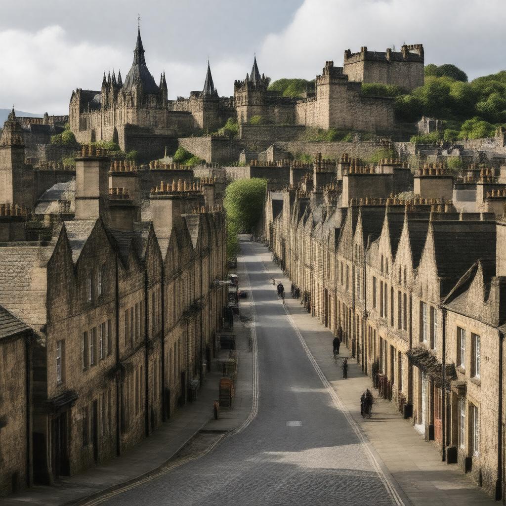 Edinburgh Old Town